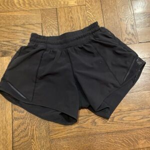 Black Women's Athletic Shorts
